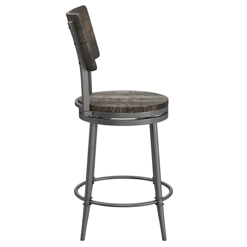 Jennings Swivel Stool