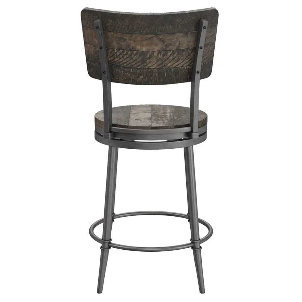 Jennings Swivel Stool