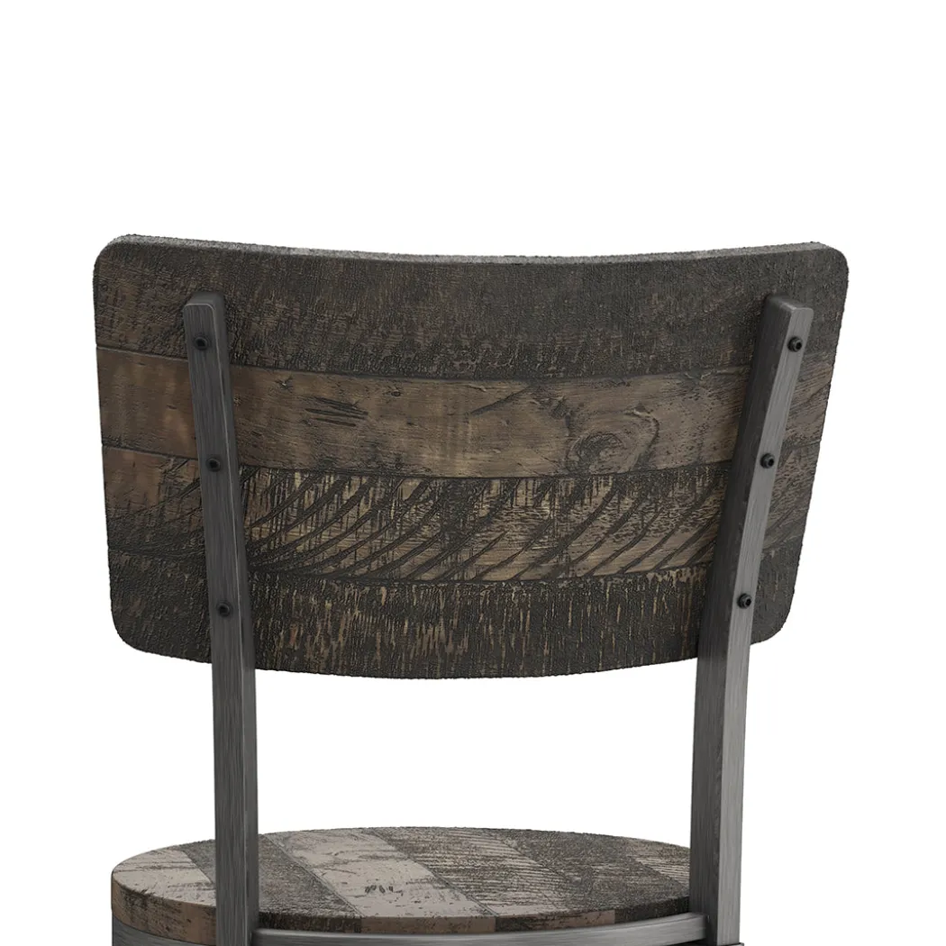 Jennings Swivel Stool