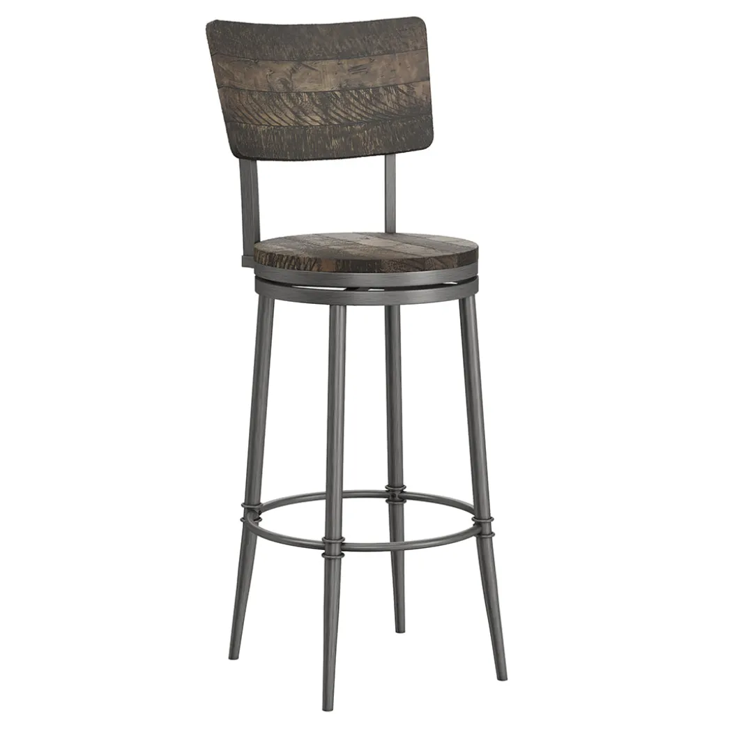 Jennings Swivel Stool