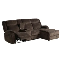 Joseph Reclining Sectional with Chaise