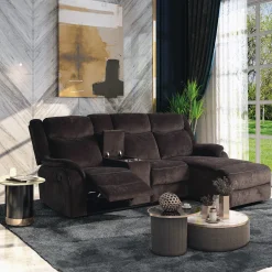 Joseph Reclining Sectional with Chaise