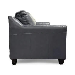 Josh Leather Loveseat