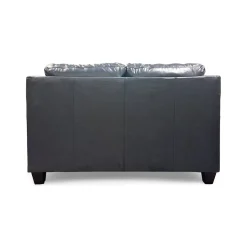 Josh Leather Loveseat