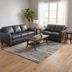 Josh Leather Sofa