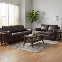 Josh Leather Sofa