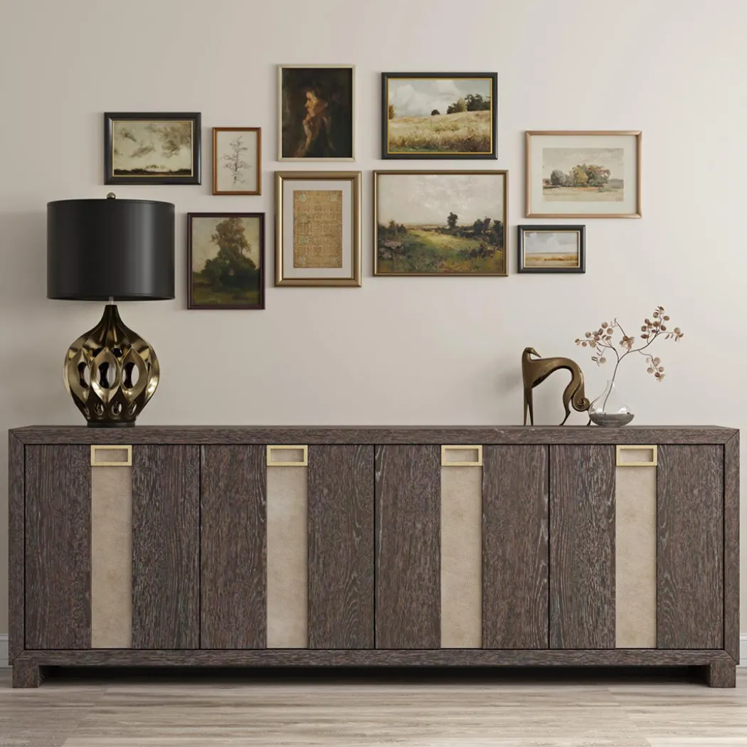 Kaida Media Console - 90 Inch