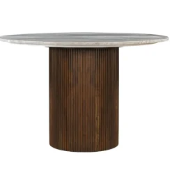 Kaleidoscope Pedestal Dining Table