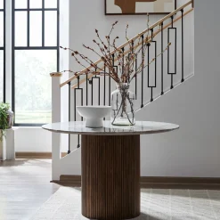 Kaleidoscope Pedestal Dining Table