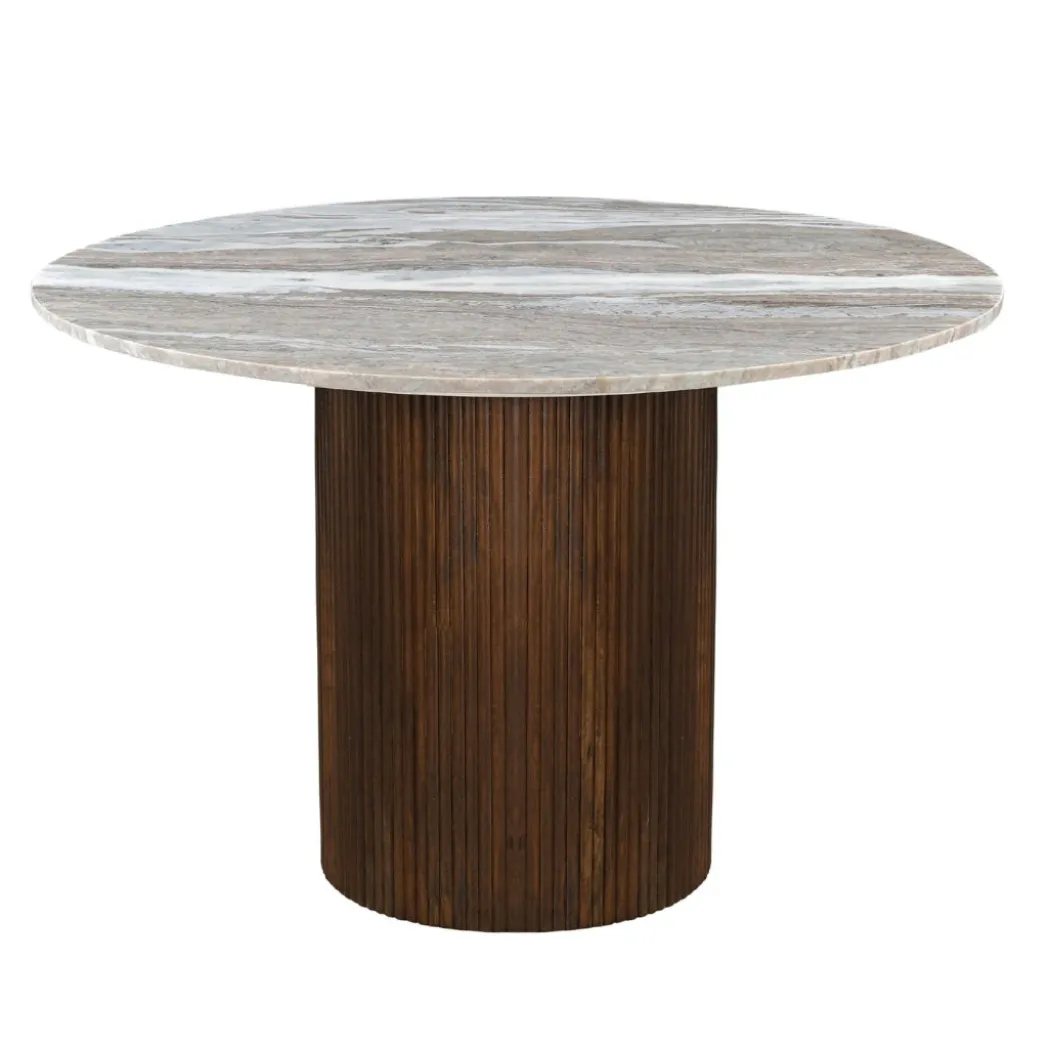 Kaleidoscope Pedestal Dining Table