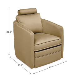 Kara Power Swivel Recliner