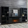 Kent Entertainment Center with Fireplace
