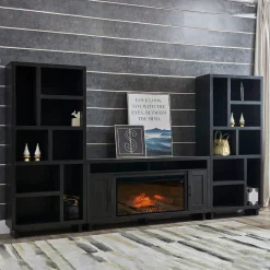 Kent Entertainment Center with Fireplace