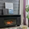 Kent Media Console with Fireplace - 64 Inch