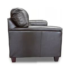 Lacey Leather Loveseat