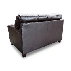 Lacey Leather Loveseat