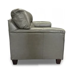 Lacey Leather Loveseat