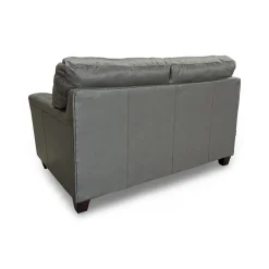 Lacey Leather Loveseat