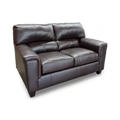Lacey Leather Loveseat