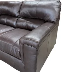 Lacey Leather Loveseat