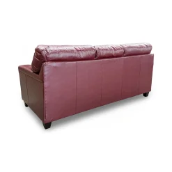 Lacey Leather Sofa