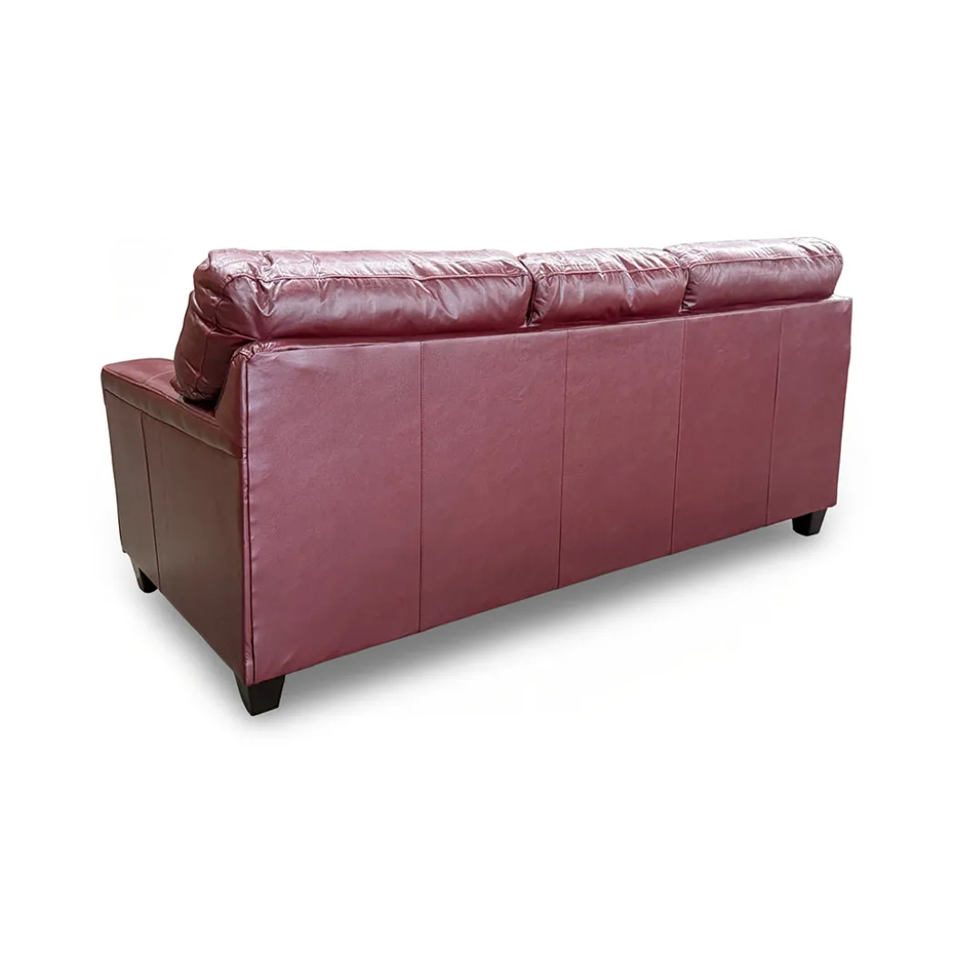 Lacey Leather Sofa