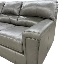 Lacey Leather Sofa and Loveseat