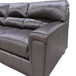 Lacey Leather Sofa and Loveseat