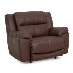 Lancaster Chair and a Half Power Recliner