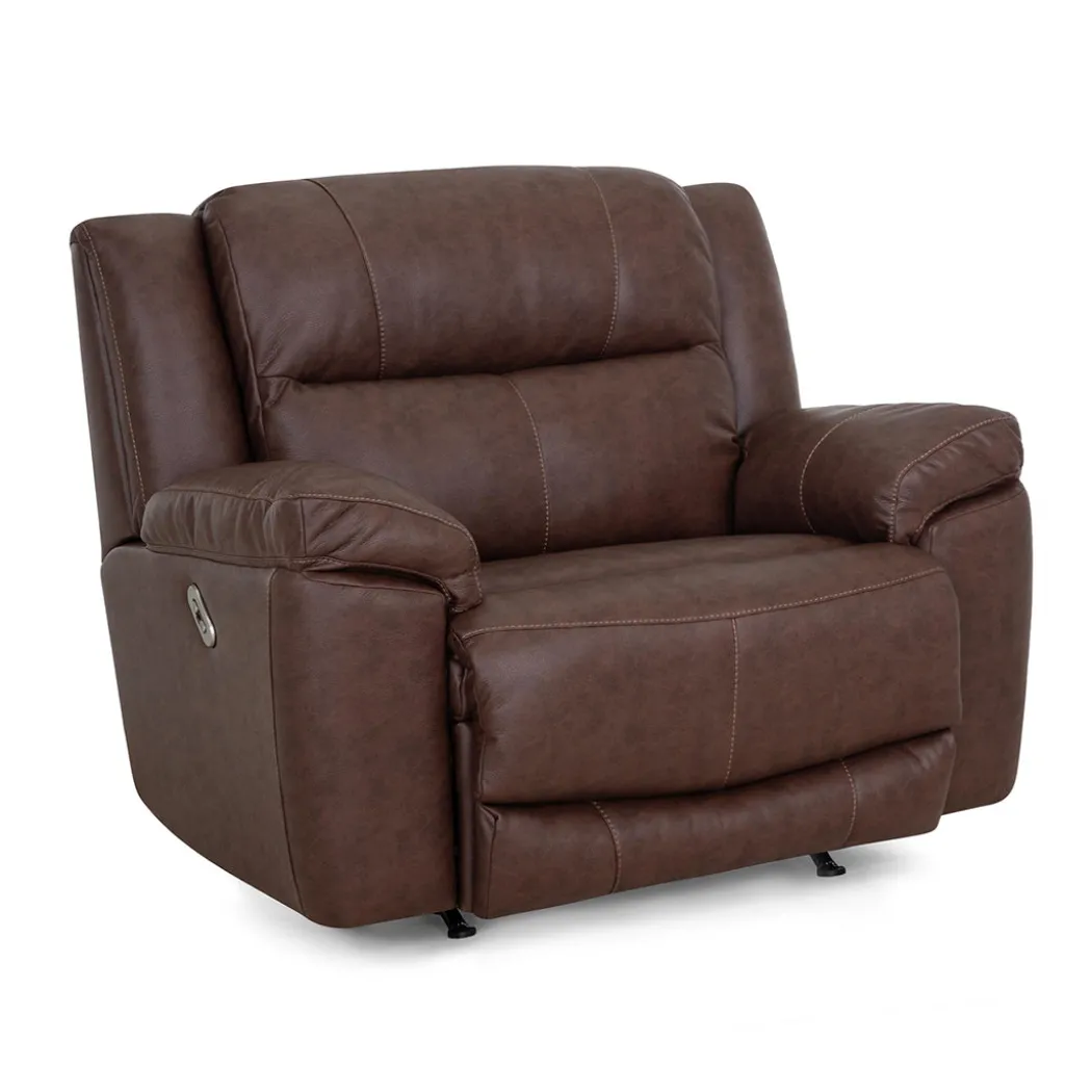 Lancaster Chair and a Half Power Recliner