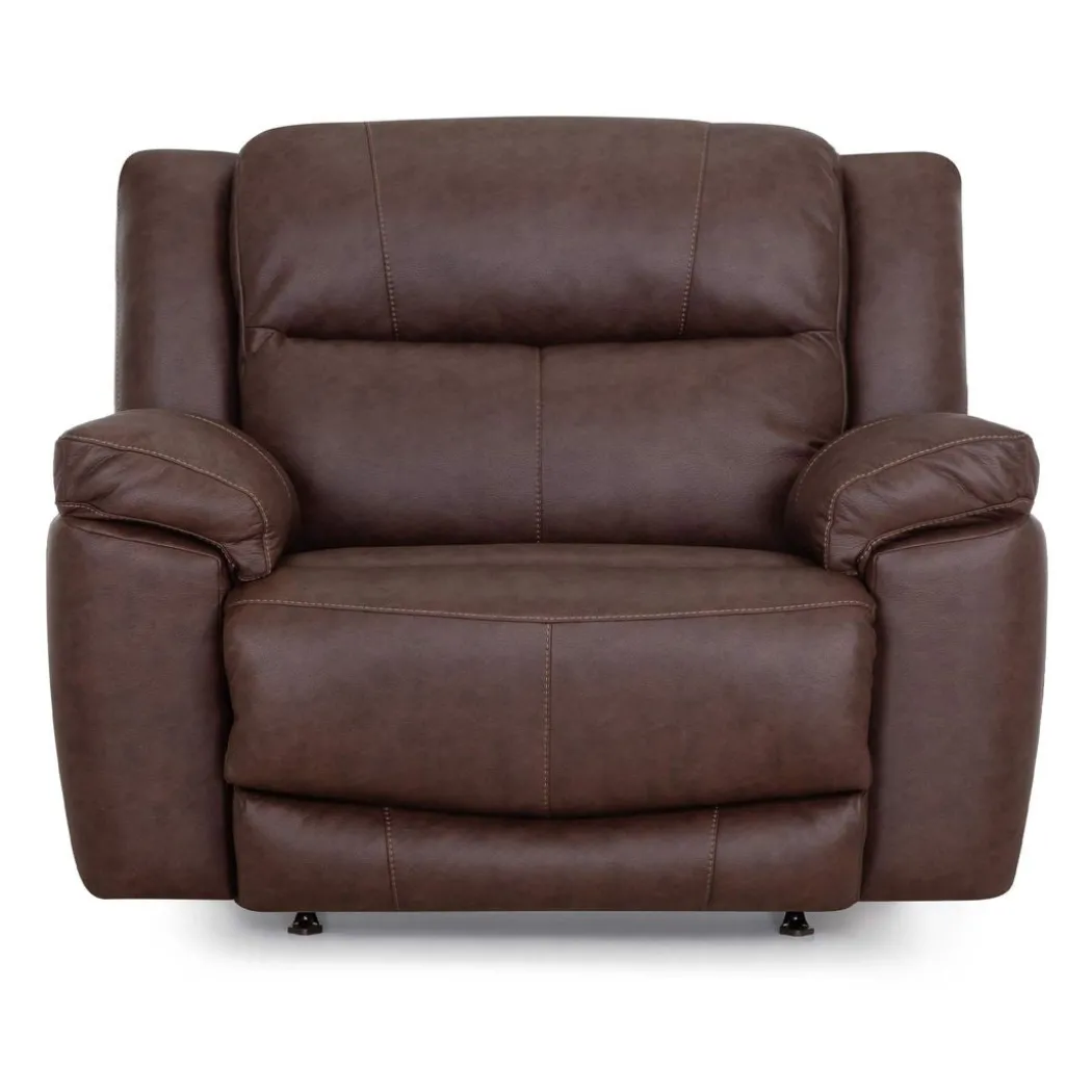 Lancaster Chair and a Half Power Recliner