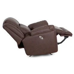 Lancaster Chair and a Half Power Recliner
