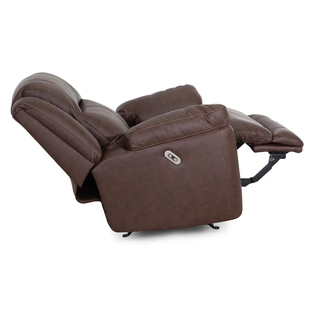 Lancaster Chair and a Half Power Recliner