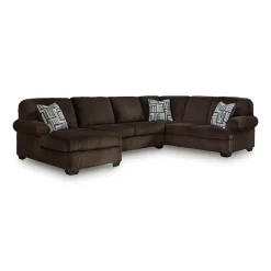 Lansing Sectional with Ottoman