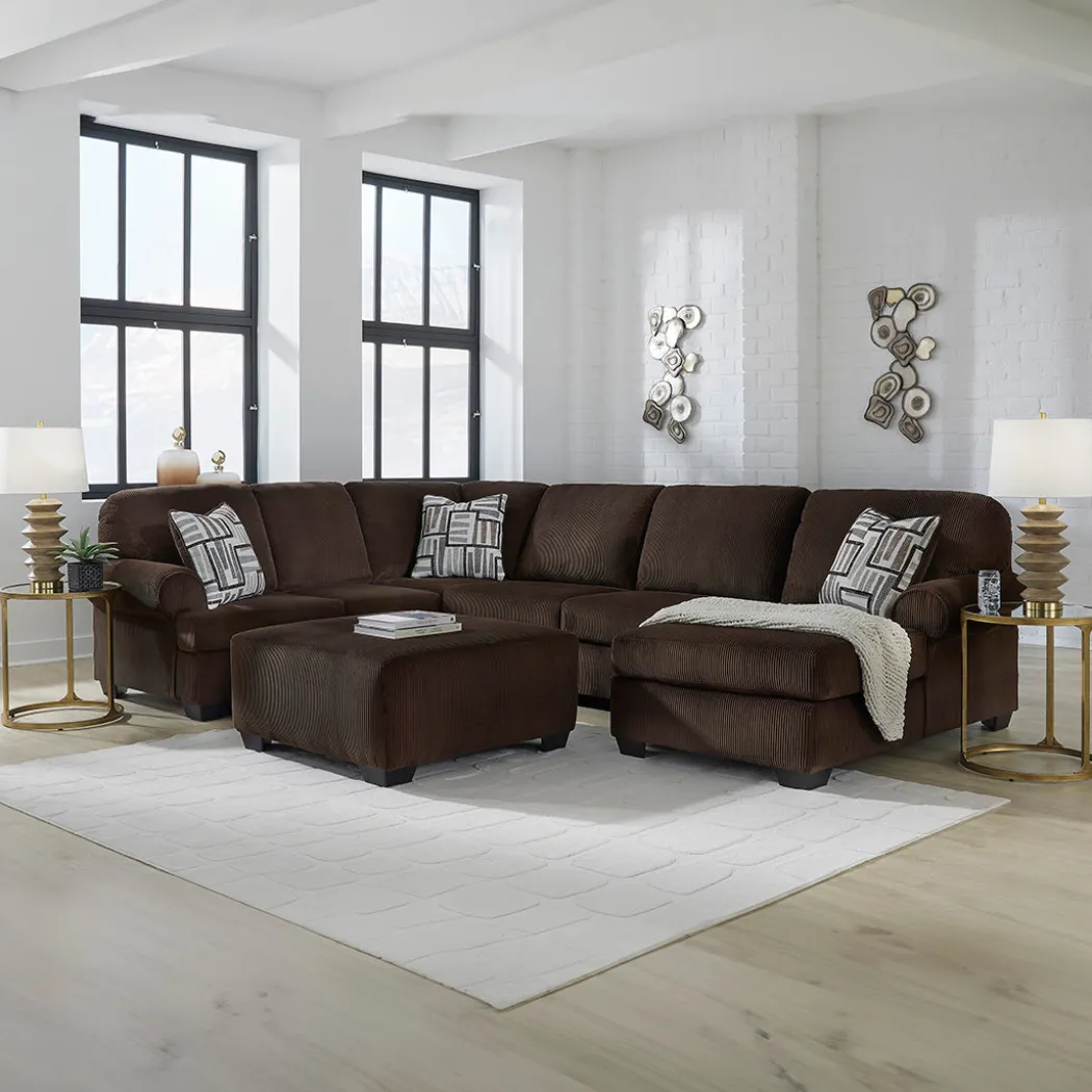 Lansing Sectional with Ottoman