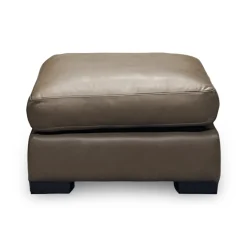 Layla Leather Ottoman