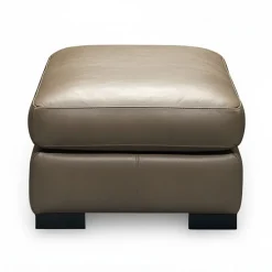 Layla Leather Ottoman