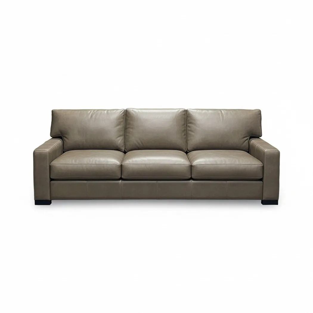 Layla Leather Sofa