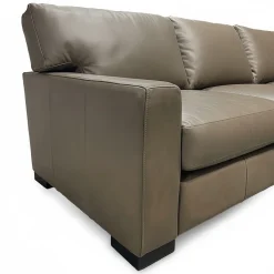 Layla Leather Sofa