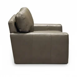 Layla Leather Swivel Chair