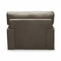 Layla Leather Swivel Chair