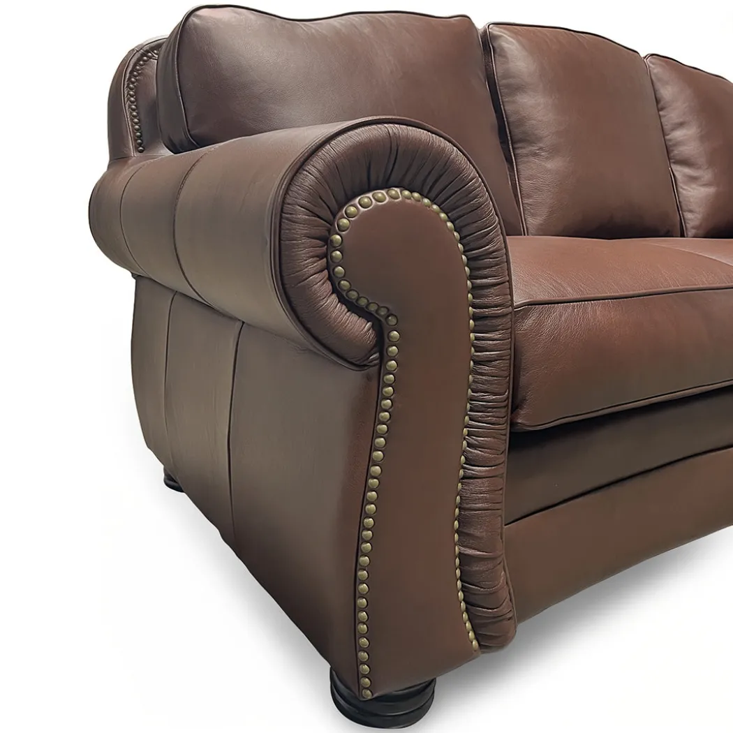 Legend Leather Sofa
