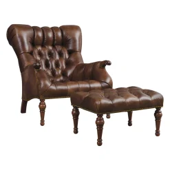 Leopold Chair & Ottoman