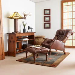 Leopold Chair & Ottoman