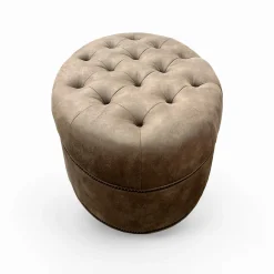 Lisa Oval Ottoman