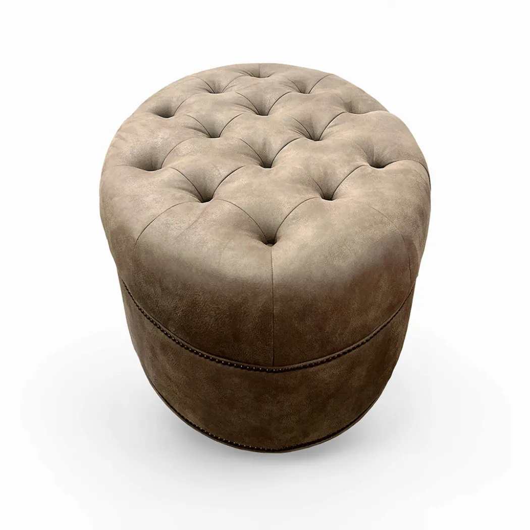 Lisa Oval Ottoman