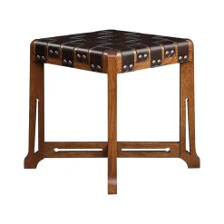 Little Treasures Leather Strap Stool