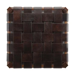 Little Treasures Leather Strap Stool