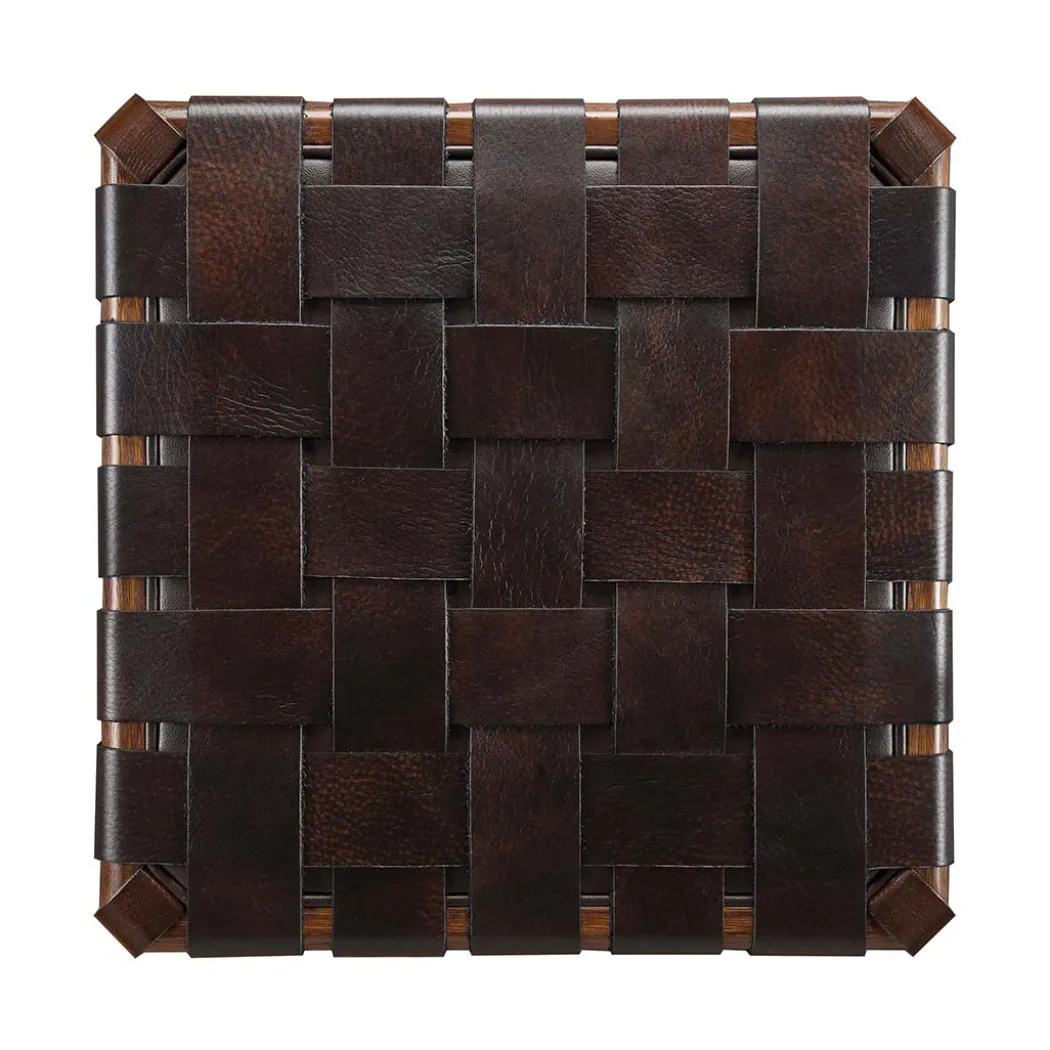Little Treasures Leather Strap Stool