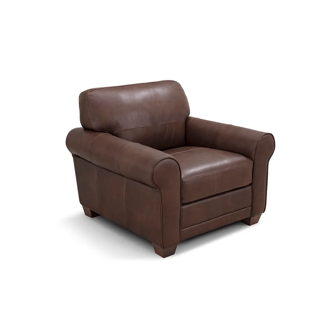 Livorno Leather Armchair